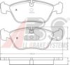 VOLVO 271587 Brake Pad Set, disc brake